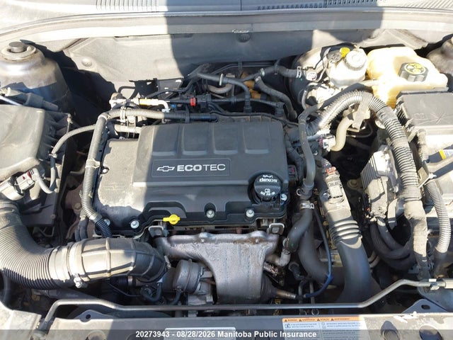 1G1PE5SB7G7224999 Chevrolet Cruze Lt Turbo