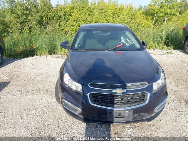 1G1PE5SB7G7224999 Chevrolet Cruze Lt Turbo