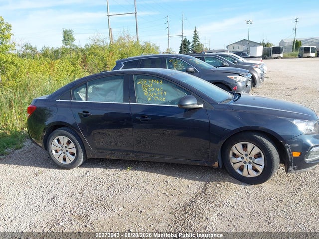 1G1PE5SB7G7224999 Chevrolet Cruze Lt Turbo