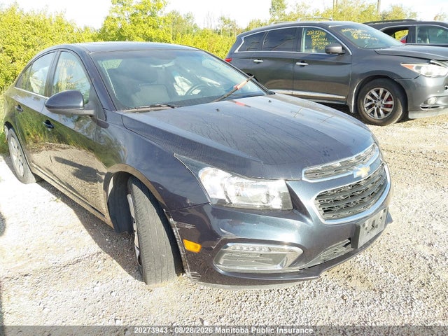 1G1PE5SB7G7224999 Chevrolet Cruze Lt Turbo