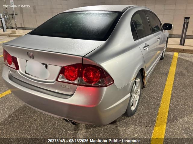 Продаж на аукціоні авто 2006 Acura Csx Premium, vin: 2HHFD56786H202182, номер лоту: 20273945