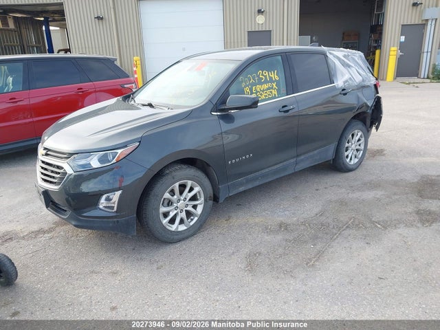 Chevrolet EQUINOX LT 2018 2GNAXSEV6J6325574 Image 2