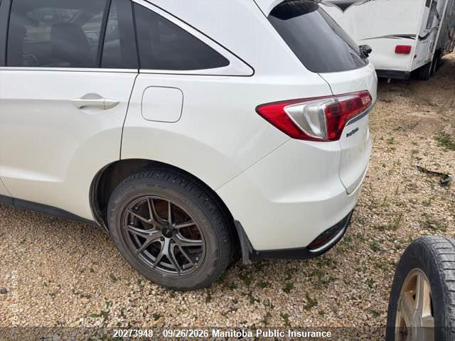 20273948 :رقم المزاد ، 5J8TB4H5XJL800126 vin ، 2018 Acura Rdx مزاد بيع
