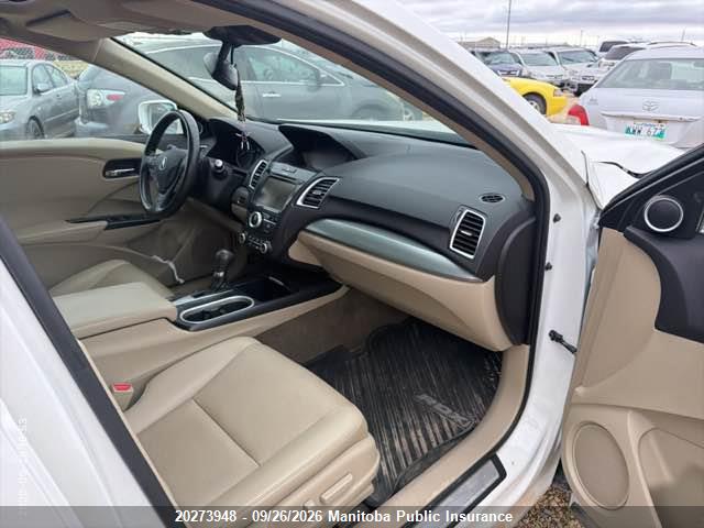 20273948 :رقم المزاد ، 5J8TB4H5XJL800126 vin ، 2018 Acura Rdx مزاد بيع