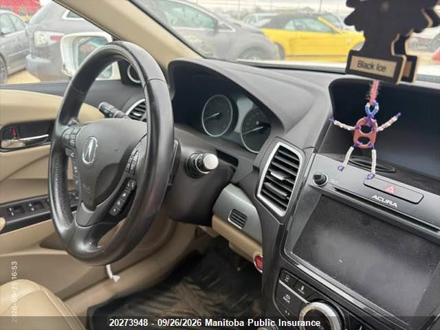 20273948 :رقم المزاد ، 5J8TB4H5XJL800126 vin ، 2018 Acura Rdx مزاد بيع
