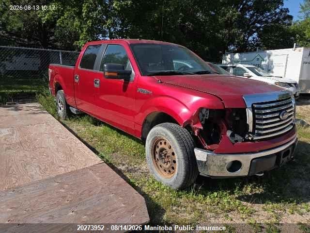 Aukcja sprzedaży 2010 Ford F150 Xlt Supercrew, vin: 1FTFW1EV1AFD36158, numer aukcji: 20273952