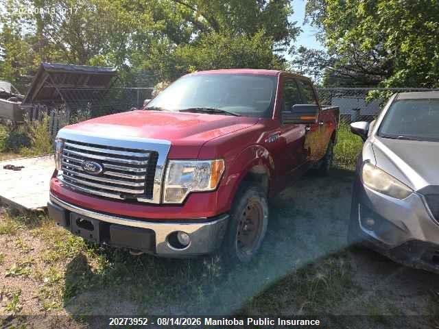 Aukcja sprzedaży 2010 Ford F150 Xlt Supercrew, vin: 1FTFW1EV1AFD36158, numer aukcji: 20273952