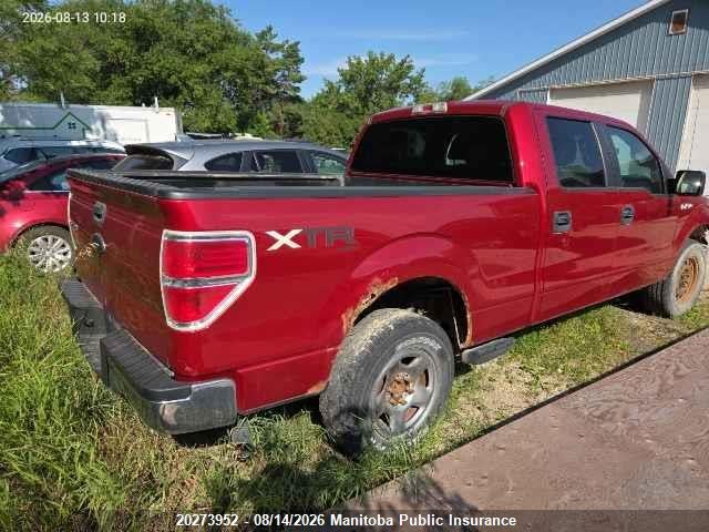 Aukcja sprzedaży 2010 Ford F150 Xlt Supercrew, vin: 1FTFW1EV1AFD36158, numer aukcji: 20273952