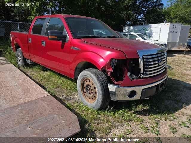 Aukcja sprzedaży 2010 Ford F150 Xlt Supercrew, vin: 1FTFW1EV1AFD36158, numer aukcji: 20273952