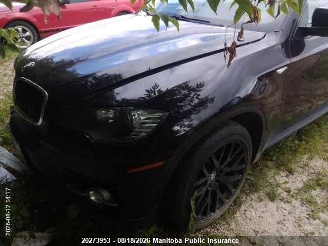 20273953 :رقم المزاد ، 5UXFG2C58DL782835 vin ، 2013 Bmw X6 35i مزاد بيع