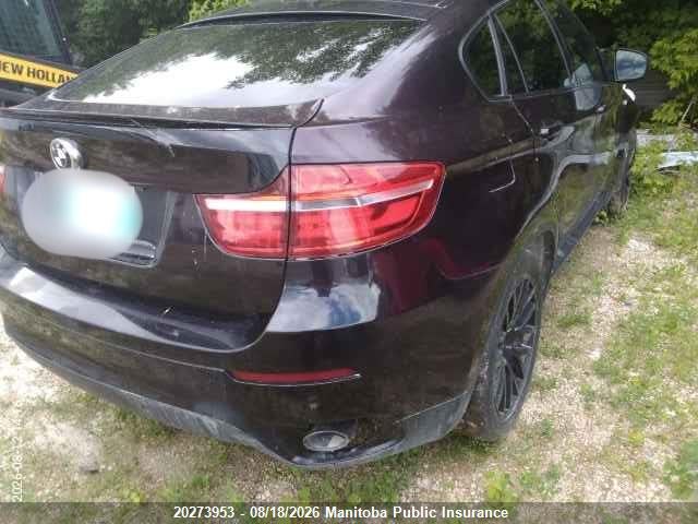 20273953 :رقم المزاد ، 5UXFG2C58DL782835 vin ، 2013 Bmw X6 35i مزاد بيع