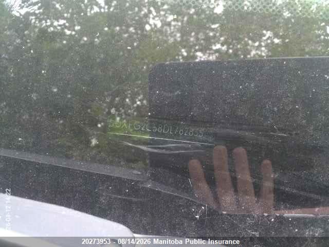 20273953 :رقم المزاد ، 5UXFG2C58DL782835 vin ، 2013 Bmw X6 35i مزاد بيع