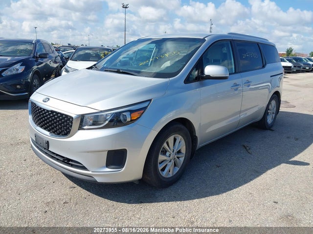 KIA SEDONA LX 2017 KNDMB5C13H6271057 Image 2