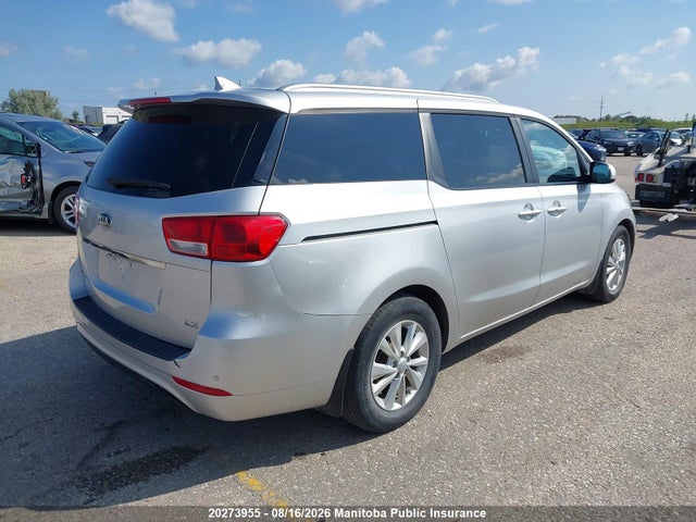 KIA SEDONA LX 2017 KNDMB5C13H6271057 Image 4