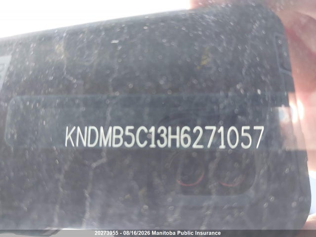 KIA SEDONA LX 2017 KNDMB5C13H6271057 Image 8
