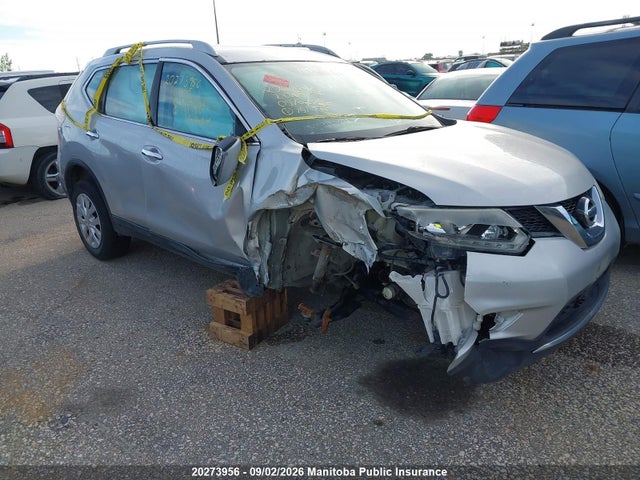 Nissan ROGUE S 2016 5N1AT2MT1GC791736 Image 1