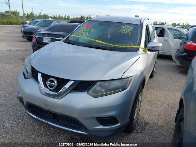 Nissan ROGUE S 2016 5N1AT2MT1GC791736 Image 2