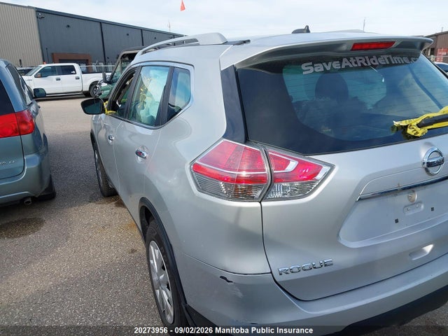 Nissan ROGUE S 2016 5N1AT2MT1GC791736 Image 3