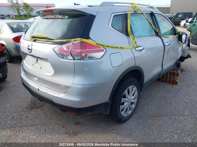 Nissan ROGUE S 2016 5N1AT2MT1GC791736 Image 4