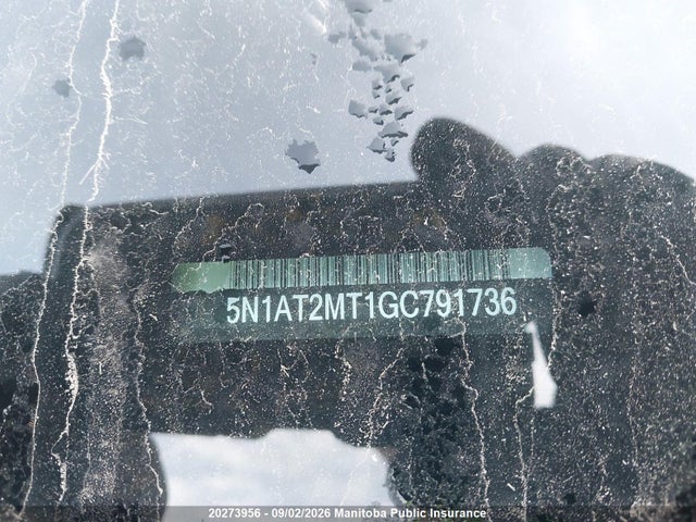 Nissan ROGUE S 2016 5N1AT2MT1GC791736 Image 8