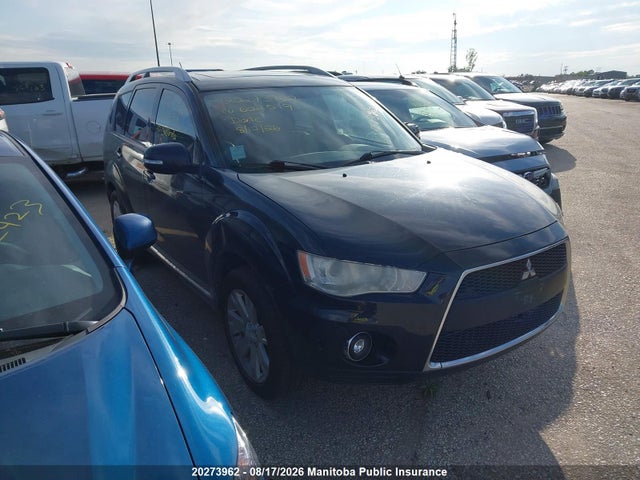 2010 Mitsubishi Outlander Xls მანქანა იყიდება აუქციონზე, vin: JA4JT5AX9AZ602519, აუქციონის ნომერი: 20273962