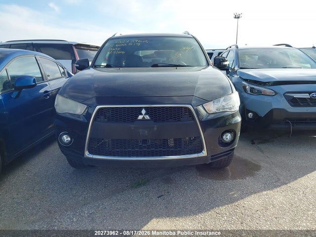 2010 Mitsubishi Outlander Xls მანქანა იყიდება აუქციონზე, vin: JA4JT5AX9AZ602519, აუქციონის ნომერი: 20273962