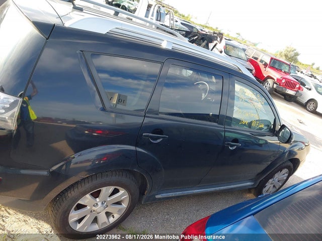2010 Mitsubishi Outlander Xls მანქანა იყიდება აუქციონზე, vin: JA4JT5AX9AZ602519, აუქციონის ნომერი: 20273962