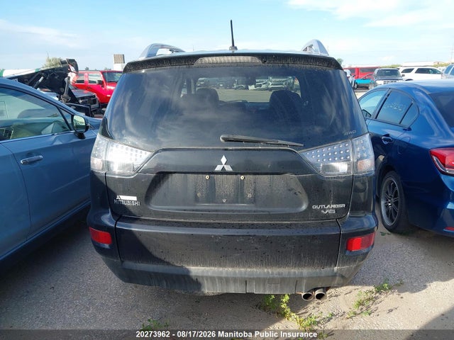 2010 Mitsubishi Outlander Xls მანქანა იყიდება აუქციონზე, vin: JA4JT5AX9AZ602519, აუქციონის ნომერი: 20273962