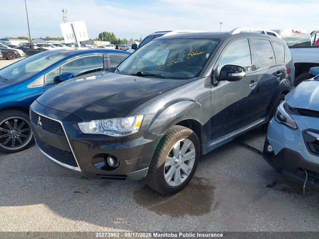 2010 Mitsubishi Outlander Xls მანქანა იყიდება აუქციონზე, vin: JA4JT5AX9AZ602519, აუქციონის ნომერი: 20273962