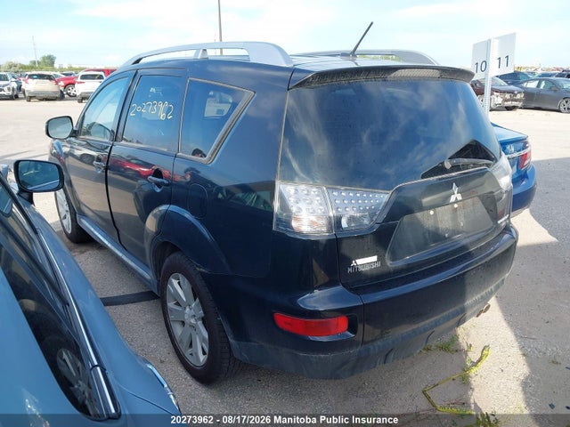 2010 Mitsubishi Outlander Xls მანქანა იყიდება აუქციონზე, vin: JA4JT5AX9AZ602519, აუქციონის ნომერი: 20273962
