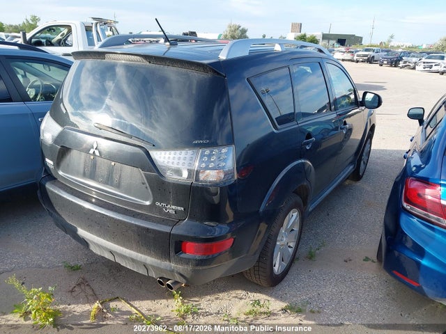 2010 Mitsubishi Outlander Xls მანქანა იყიდება აუქციონზე, vin: JA4JT5AX9AZ602519, აუქციონის ნომერი: 20273962