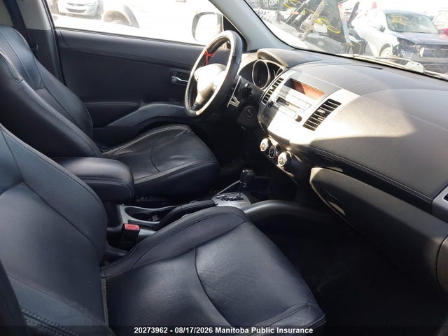 2010 Mitsubishi Outlander Xls მანქანა იყიდება აუქციონზე, vin: JA4JT5AX9AZ602519, აუქციონის ნომერი: 20273962