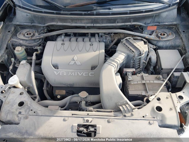 2010 Mitsubishi Outlander Xls მანქანა იყიდება აუქციონზე, vin: JA4JT5AX9AZ602519, აუქციონის ნომერი: 20273962