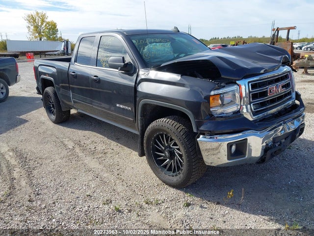 Auction sale of the 2015 Gmc Sierra 1500 Double Cab, vin: 1GTV2UEC7FZ190331, lot number: 20273963