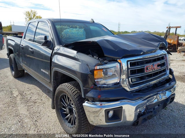 Продаж на аукціоні авто 2015 Gmc Sierra 1500 Double Cab, vin: 1GTV2UEC7FZ190331, номер лоту: 20273963