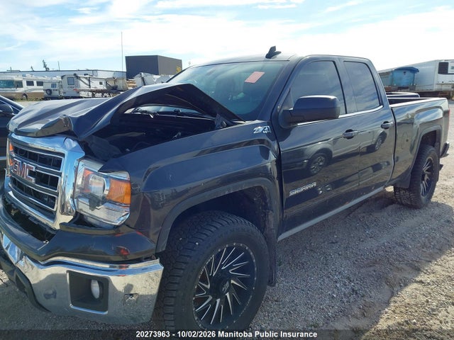 Продаж на аукціоні авто 2015 Gmc Sierra 1500 Double Cab, vin: 1GTV2UEC7FZ190331, номер лоту: 20273963