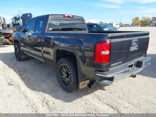 Продаж на аукціоні авто 2015 Gmc Sierra 1500 Double Cab, vin: 1GTV2UEC7FZ190331, номер лоту: 20273963