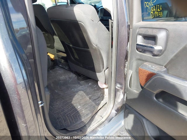 Продаж на аукціоні авто 2015 Gmc Sierra 1500 Double Cab, vin: 1GTV2UEC7FZ190331, номер лоту: 20273963