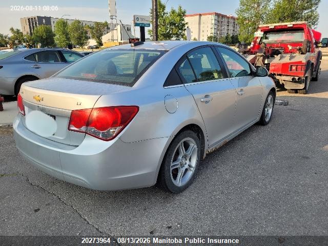 20273964 :رقم المزاد ، 1G1PE5SBXG7103786 vin ، 2016 Chevrolet Cruze Lt Turbo مزاد بيع