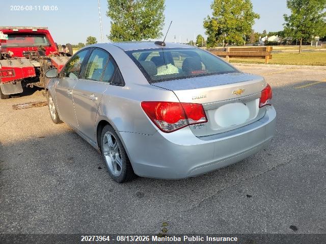 20273964 :رقم المزاد ، 1G1PE5SBXG7103786 vin ، 2016 Chevrolet Cruze Lt Turbo مزاد بيع