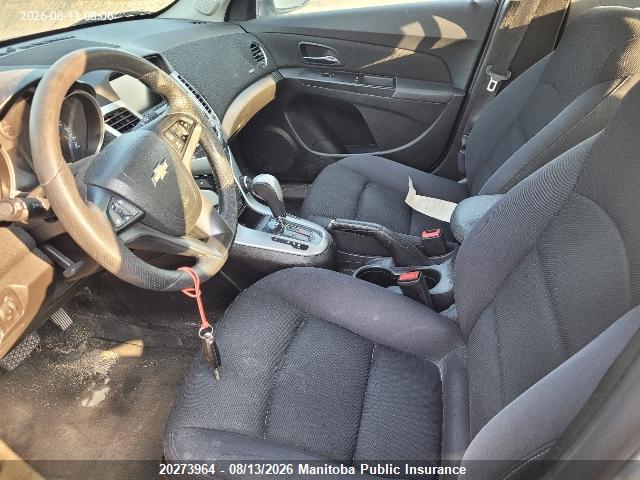 20273964 :رقم المزاد ، 1G1PE5SBXG7103786 vin ، 2016 Chevrolet Cruze Lt Turbo مزاد بيع