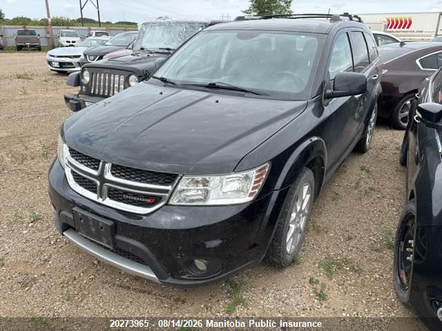 Dodge JOURNEY GT 2017 3C4PDDFG7HT615173 Image 2