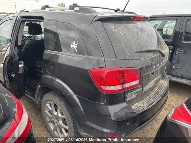 Dodge JOURNEY GT 2017 3C4PDDFG7HT615173 Image 3