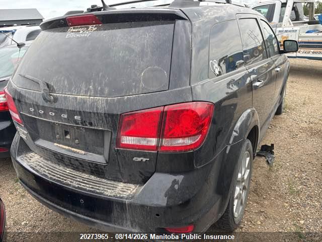 Dodge JOURNEY GT 2017 3C4PDDFG7HT615173 Image 4