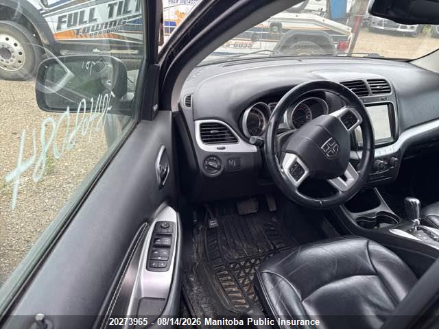 Dodge JOURNEY GT 2017 3C4PDDFG7HT615173 Image 5