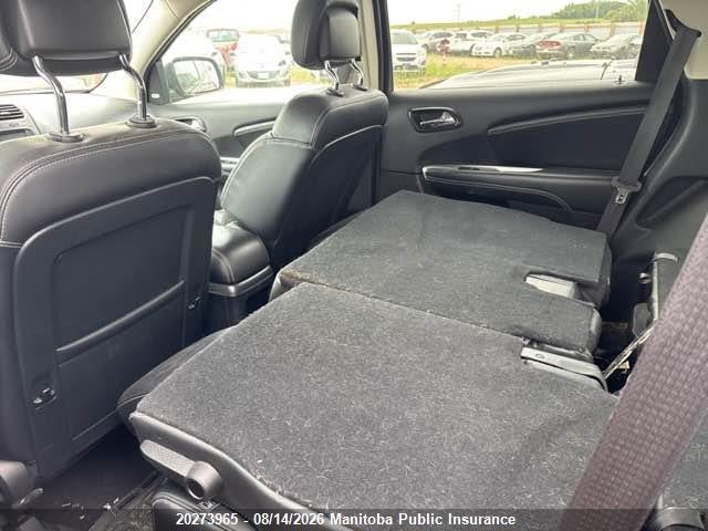 Dodge JOURNEY GT 2017 3C4PDDFG7HT615173 Image 8