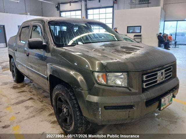 20273968 :رقم المزاد ، 2HJYK16486H004634 vin ، 2006 Honda Ridgeline Lx مزاد بيع