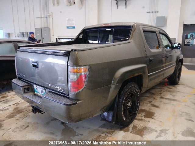 Продаж на аукціоні авто 2006 Honda Ridgeline Lx, vin: 2HJYK16486H004634, номер лоту: 20273968