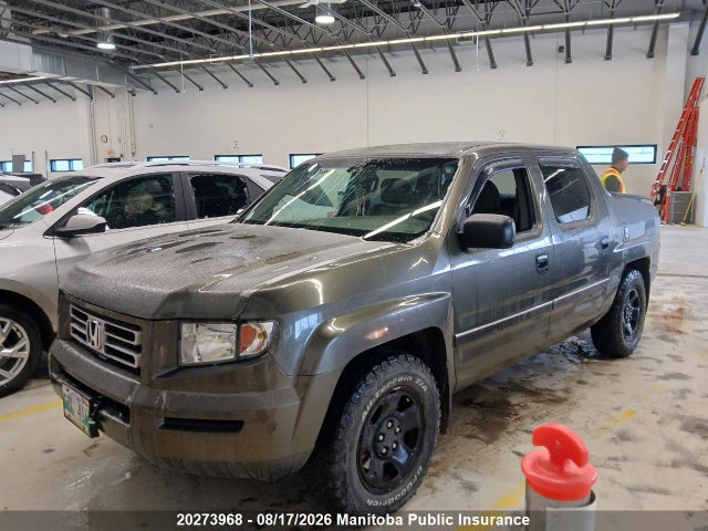 Продаж на аукціоні авто 2006 Honda Ridgeline Lx, vin: 2HJYK16486H004634, номер лоту: 20273968
