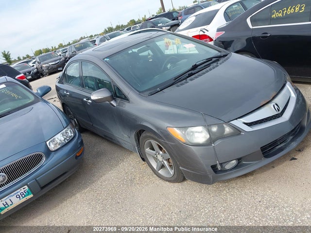 Продаж на аукціоні авто 2011 Acura Csx Tech, vin: 2HHFD5F79BH200824, номер лоту: 20273969